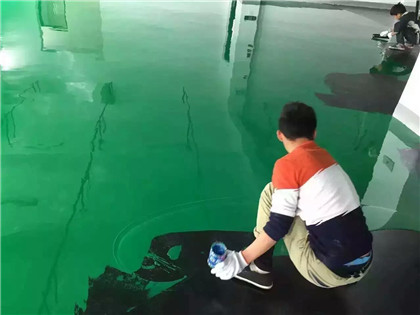 钟山下面给你一份环氧地坪漆施工的完整流程